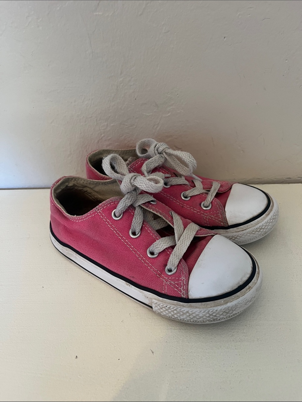 Kids Pink Converse